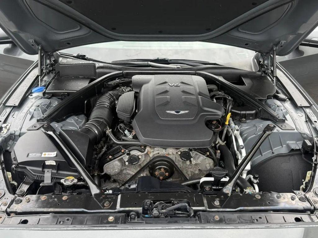 used 2018 Genesis G80 car, priced at $14,999