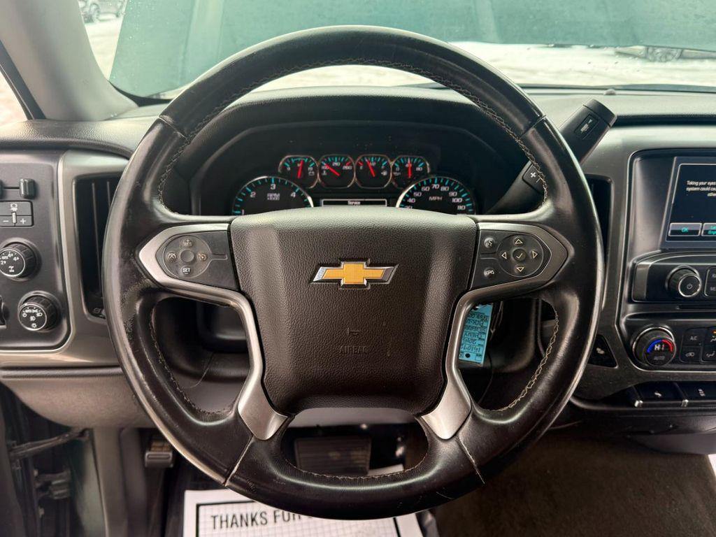 used 2015 Chevrolet Silverado 1500 car, priced at $15,999