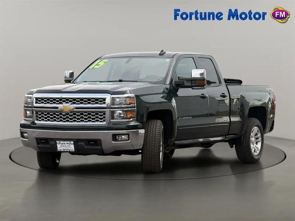 used 2015 Chevrolet Silverado 1500 car, priced at $14,499