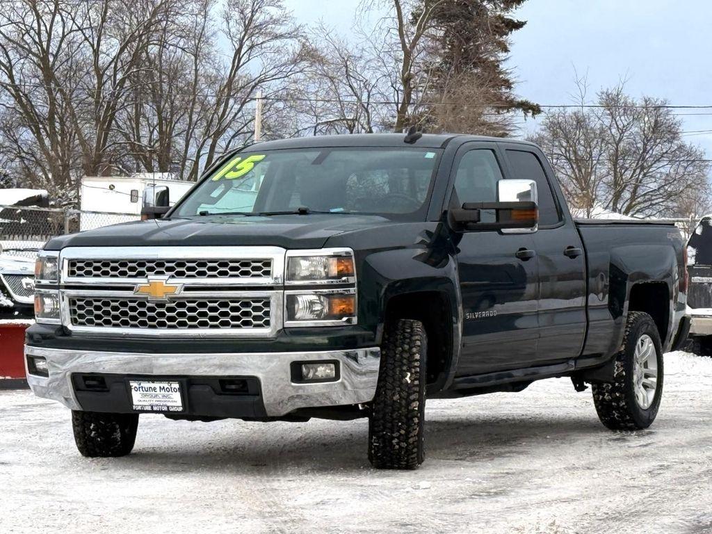 used 2015 Chevrolet Silverado 1500 car, priced at $15,999