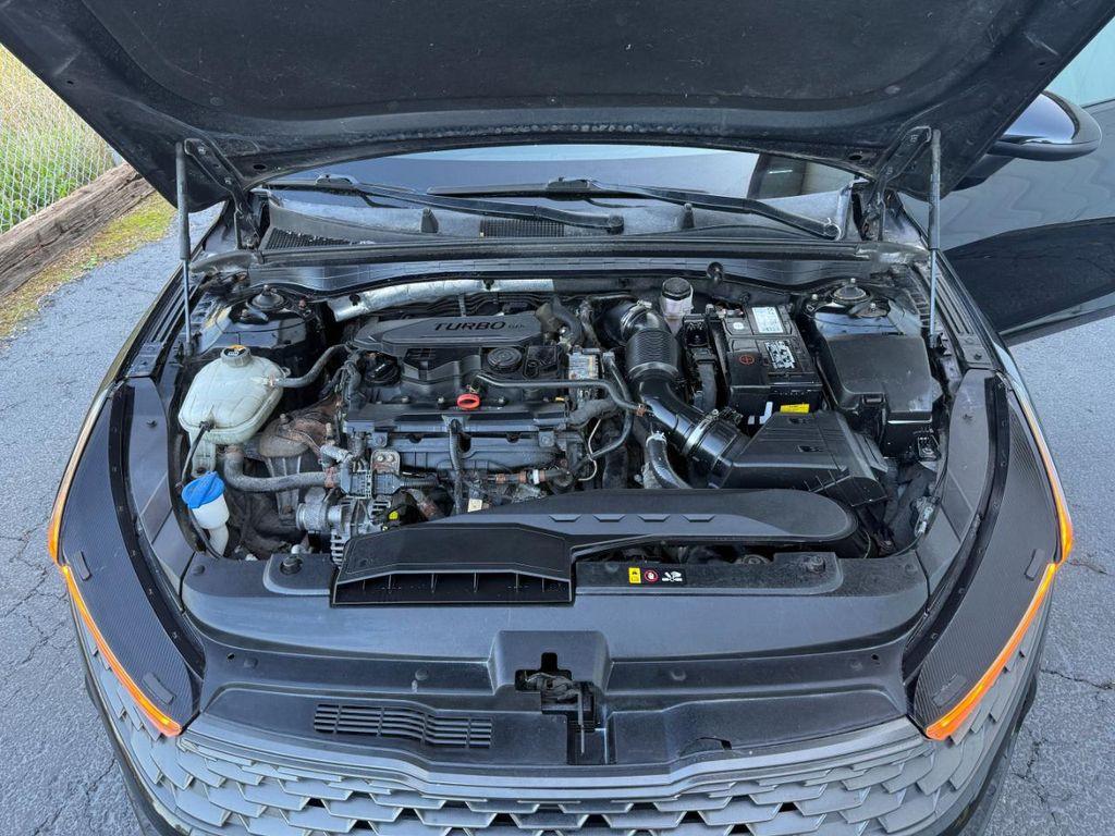 used 2021 Kia K5 car, priced at $16,499