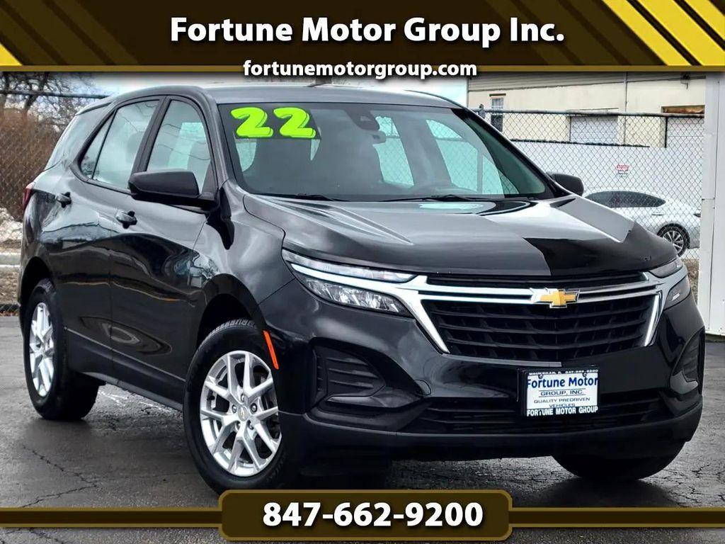 used 2022 Chevrolet Equinox car, priced at $11,999
