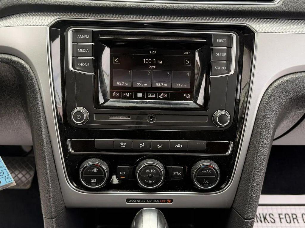 used 2016 Volkswagen Passat car, priced at $9,499