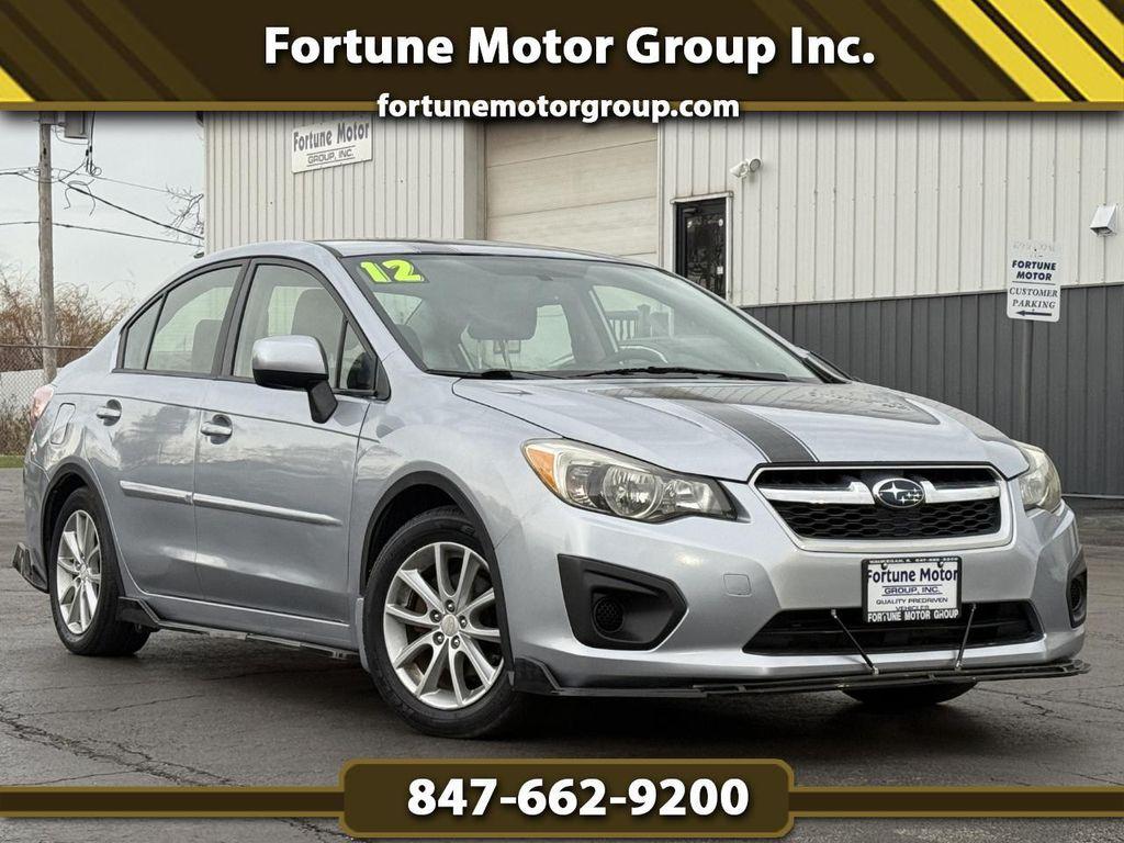 used 2012 Subaru Impreza car, priced at $7,499
