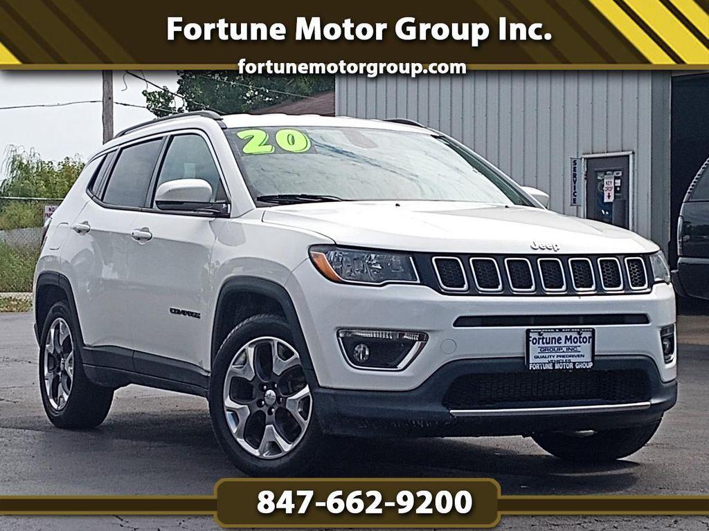 used 2020 Jeep Compass car, priced at $11,999
