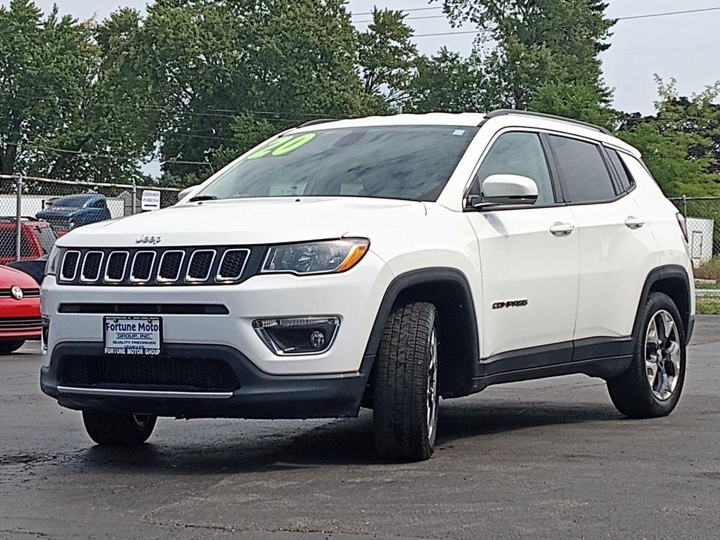 used 2020 Jeep Compass car, priced at $11,999
