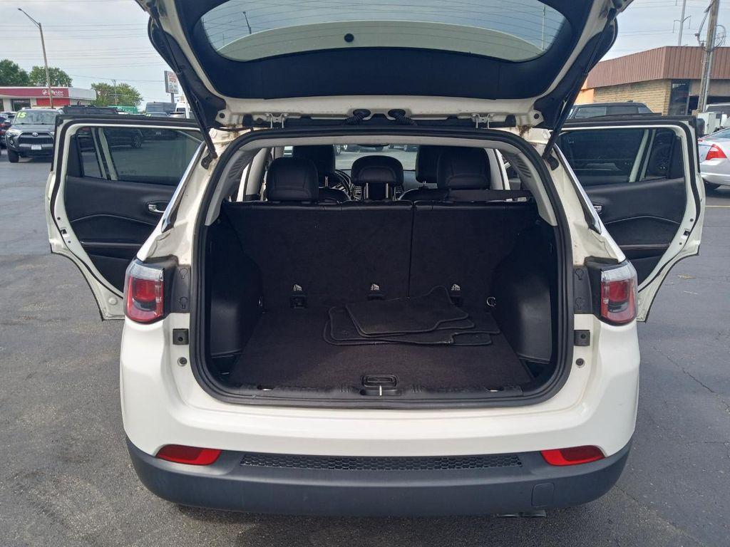 used 2020 Jeep Compass car, priced at $11,999