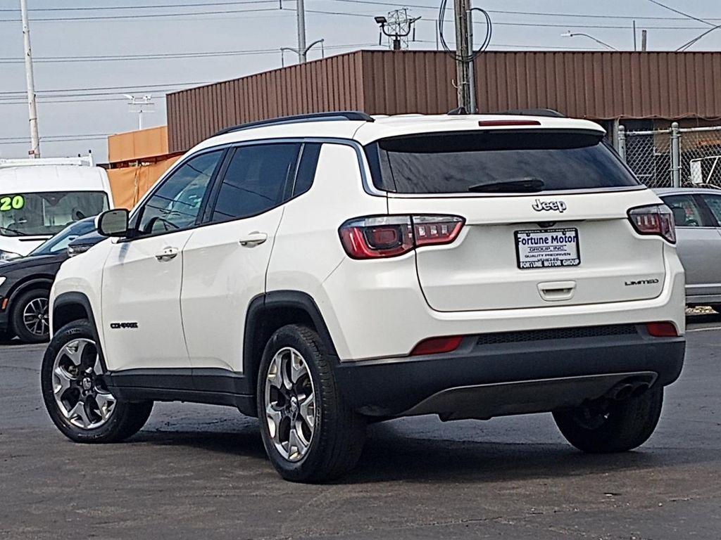 used 2020 Jeep Compass car, priced at $11,999