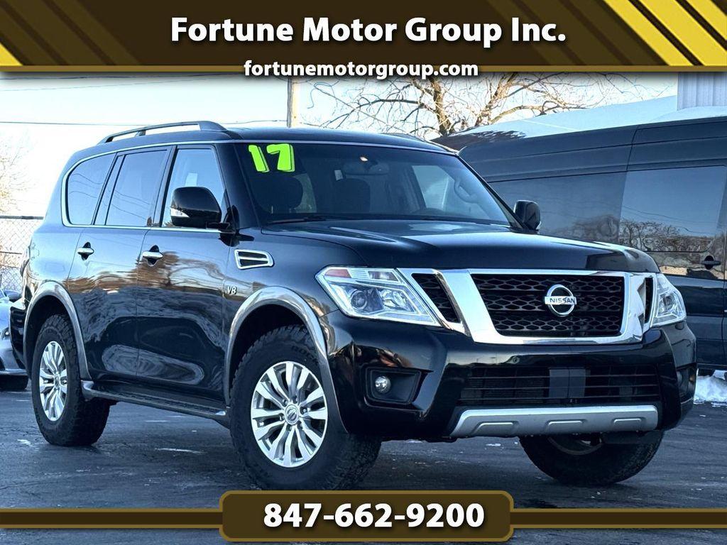 used 2017 Nissan Armada car, priced at $13,999