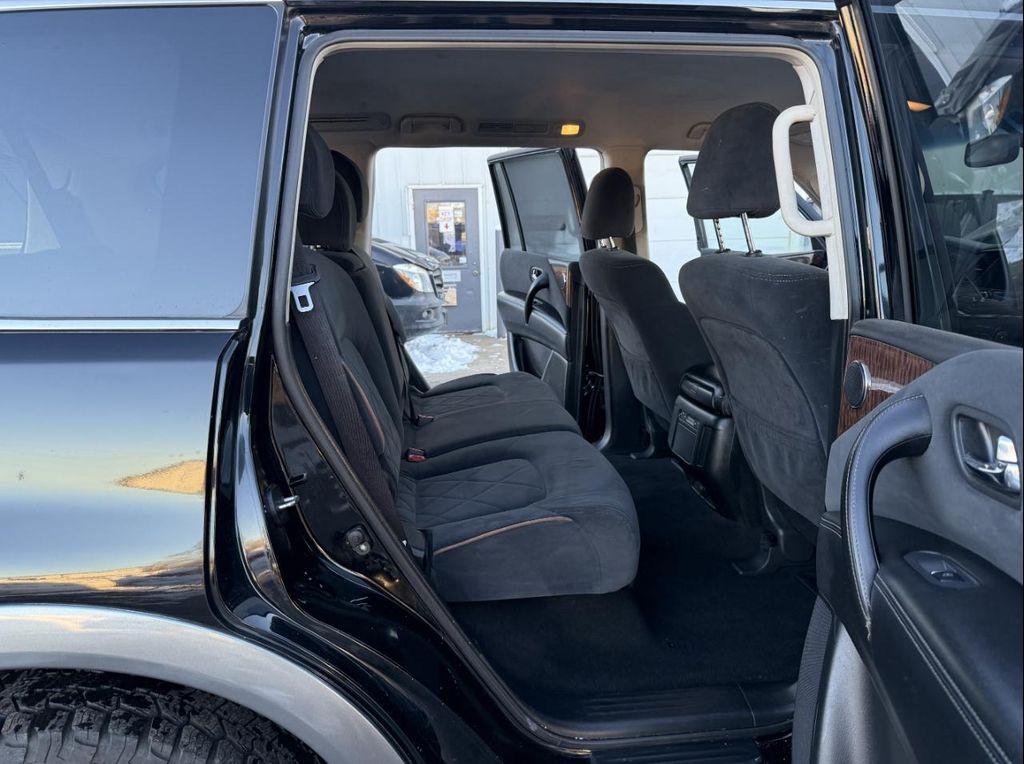 used 2017 Nissan Armada car, priced at $13,999