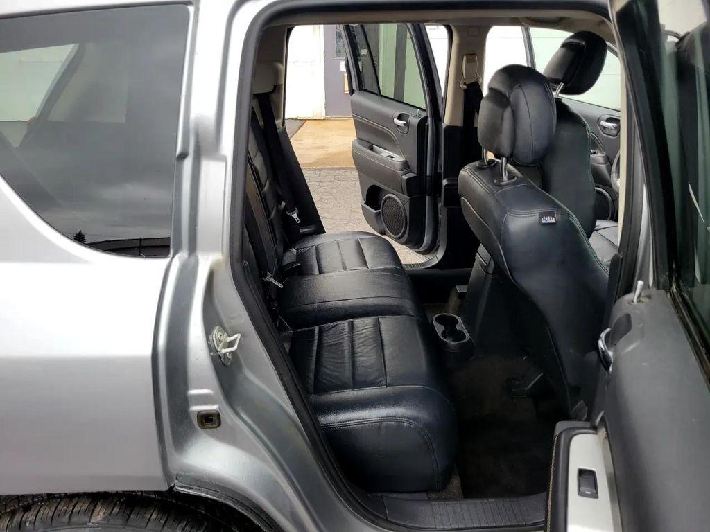 used 2017 Jeep Compass car, priced at $8,999