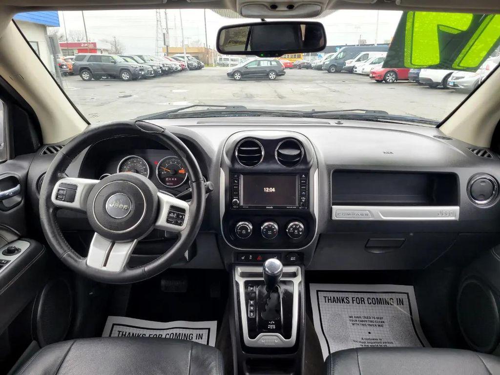 used 2017 Jeep Compass car, priced at $8,999