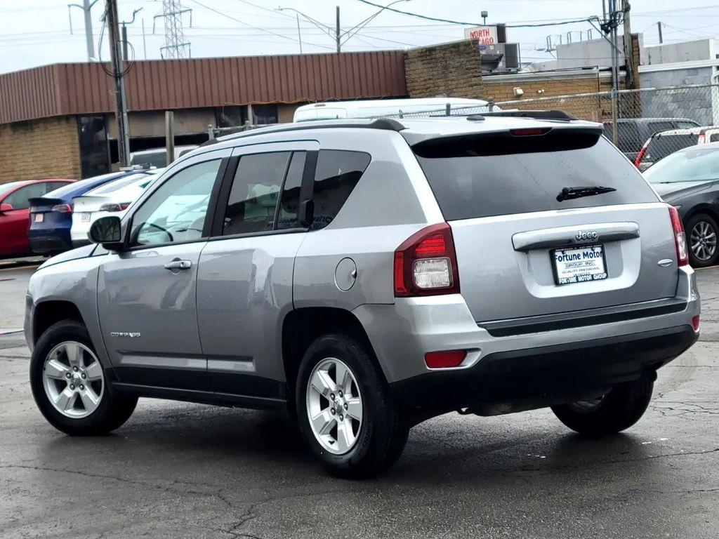 used 2017 Jeep Compass car, priced at $8,999