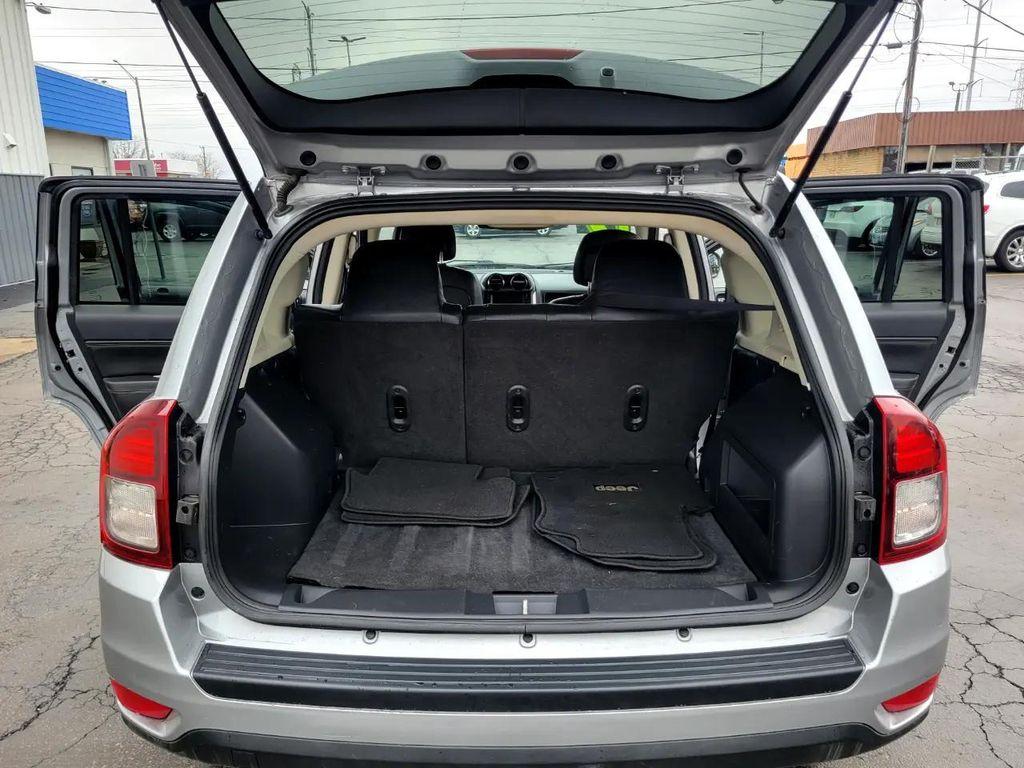 used 2017 Jeep Compass car, priced at $8,999