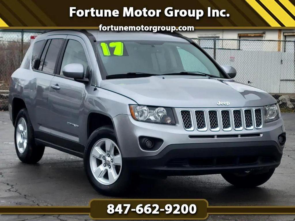 used 2017 Jeep Compass car, priced at $9,499