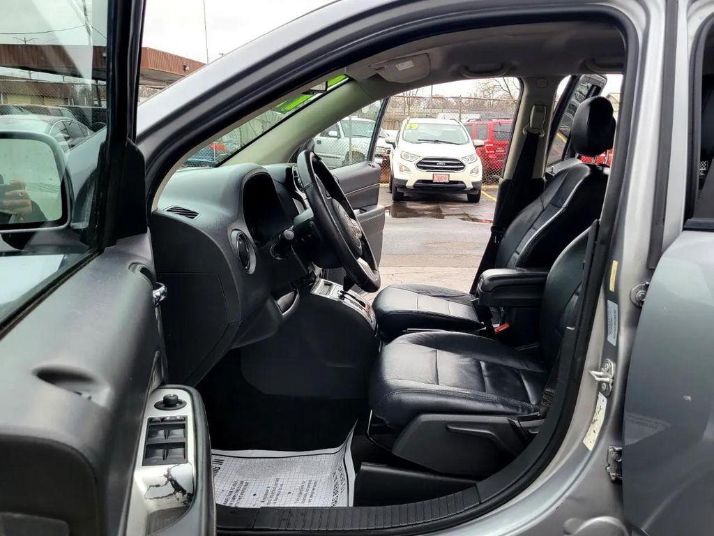 used 2017 Jeep Compass car, priced at $8,999