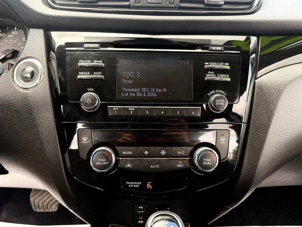 used 2018 Nissan Rogue Sport car, priced at $9,999