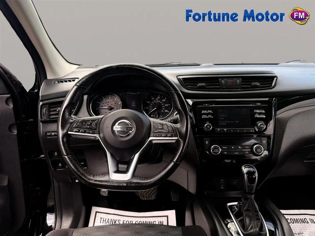 used 2018 Nissan Rogue Sport car, priced at $9,999