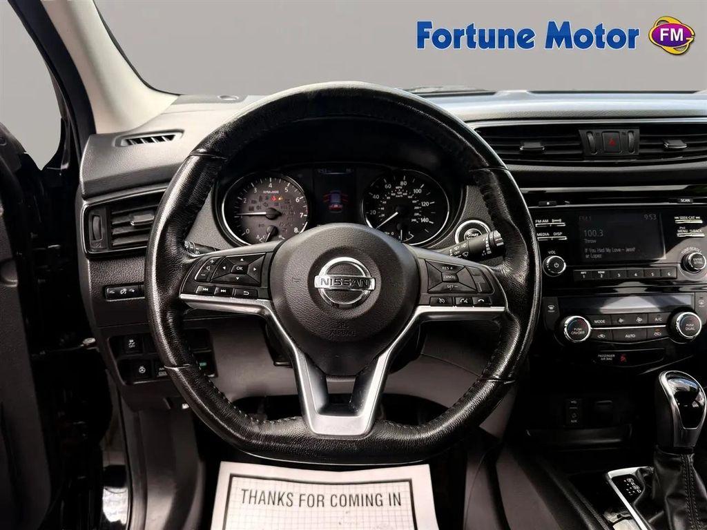 used 2018 Nissan Rogue Sport car, priced at $9,999
