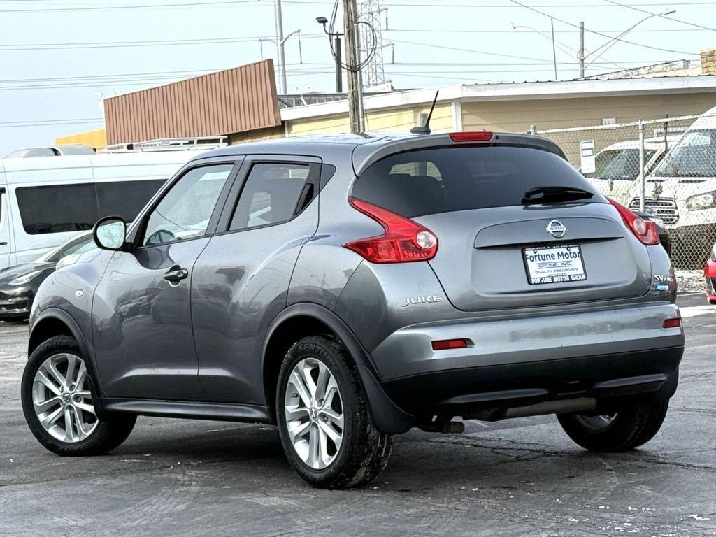 used 2014 Nissan Juke car, priced at $5,999