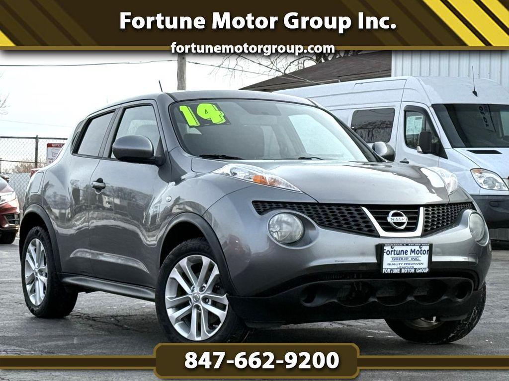 used 2014 Nissan Juke car, priced at $5,999