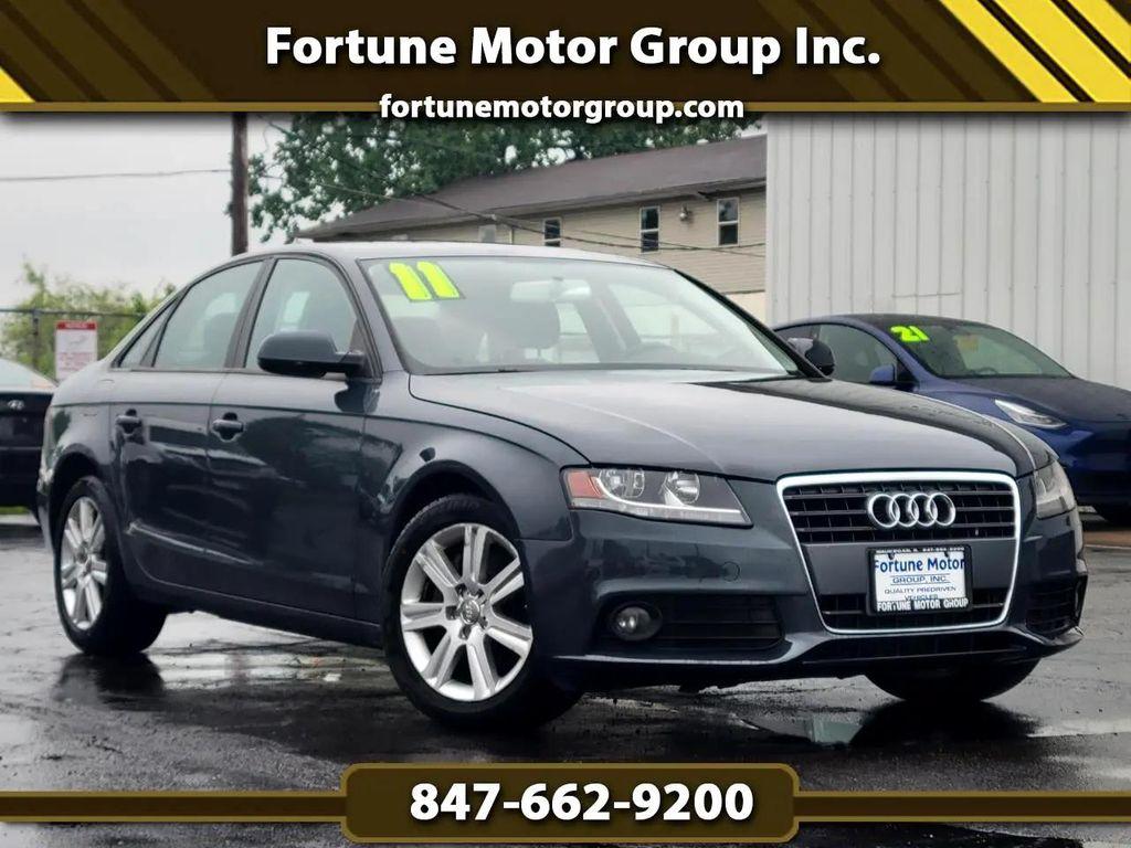 used 2011 Audi A4 car, priced at $7,499