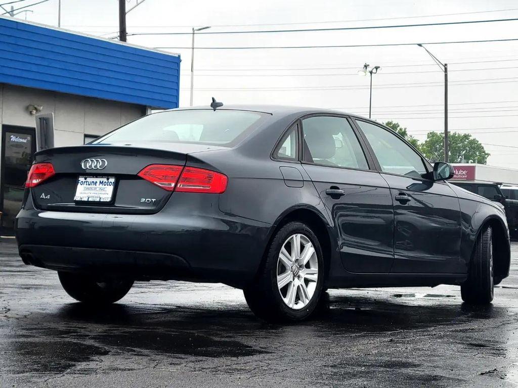 used 2011 Audi A4 car, priced at $7,499