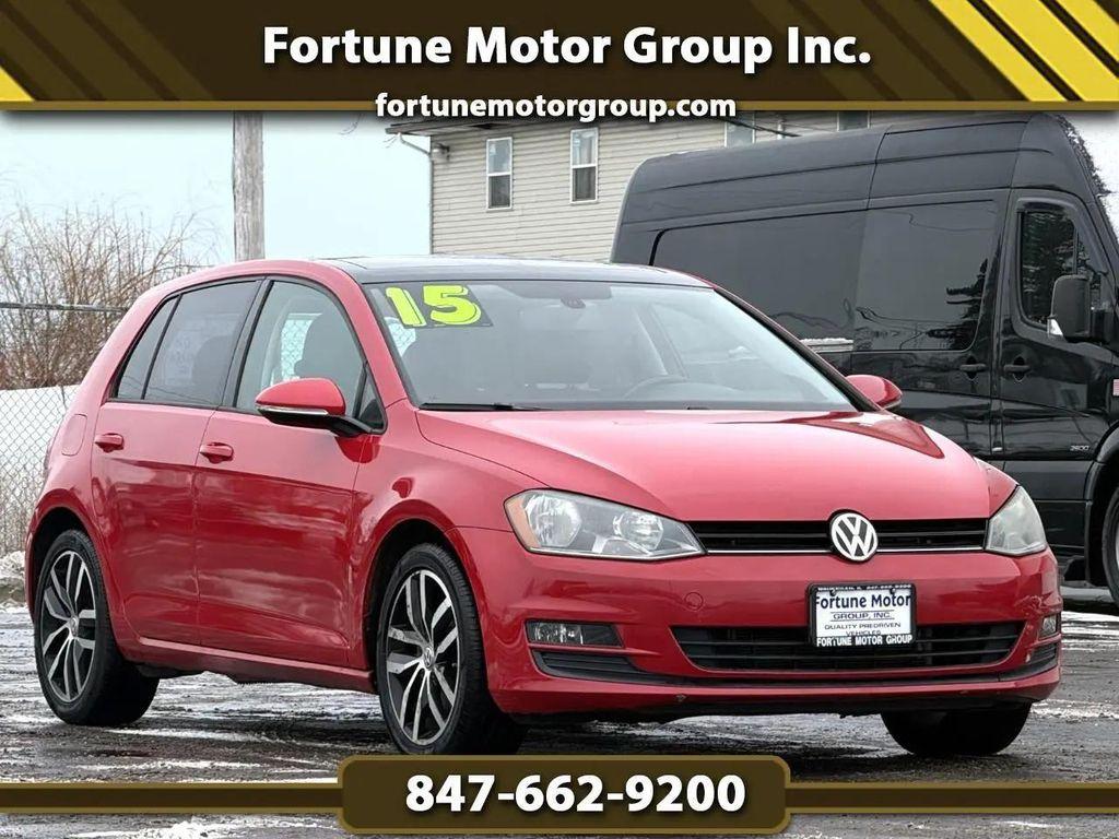 used 2015 Volkswagen Golf car, priced at $10,999