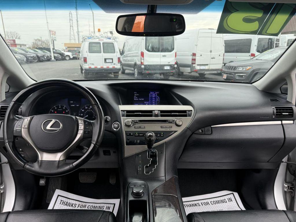 used 2013 Lexus RX 350 car, priced at $12,499