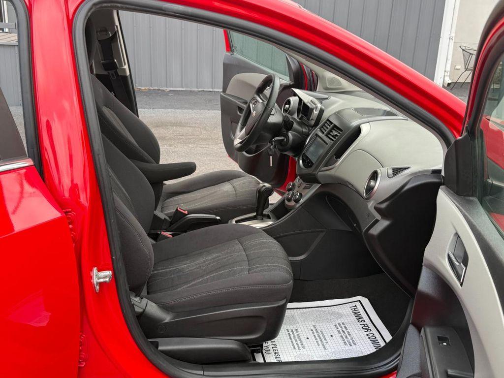 used 2014 Chevrolet Sonic car, priced at $6,999