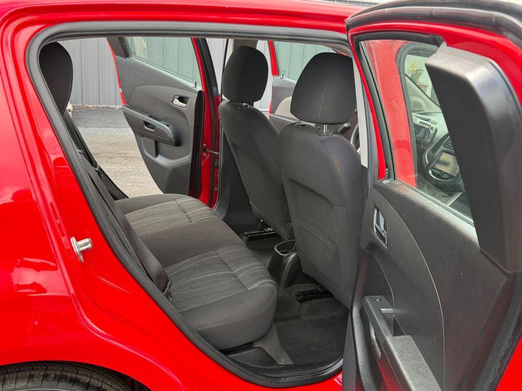 used 2014 Chevrolet Sonic car, priced at $6,999