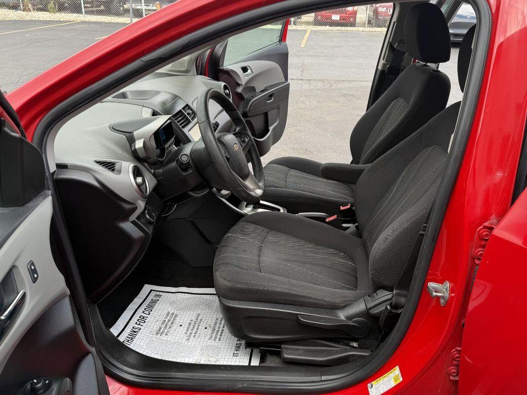 used 2014 Chevrolet Sonic car, priced at $6,999