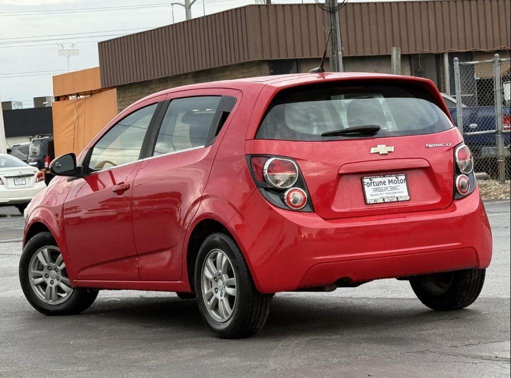 used 2014 Chevrolet Sonic car, priced at $6,999