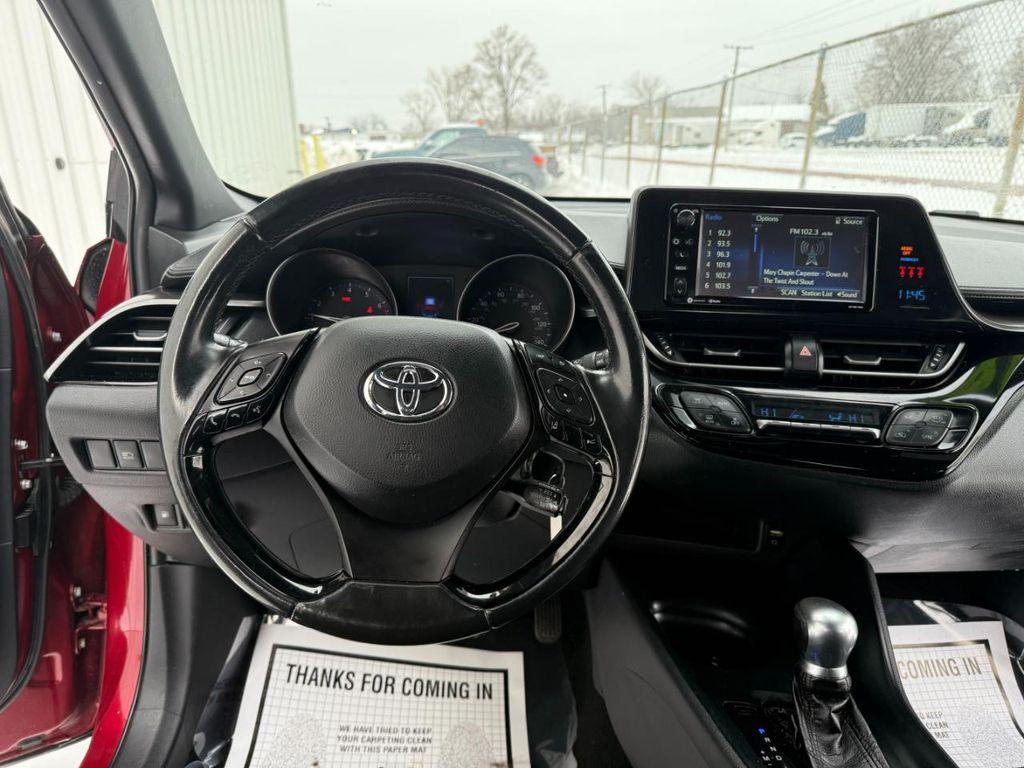 used 2018 Toyota C-HR car, priced at $12,999
