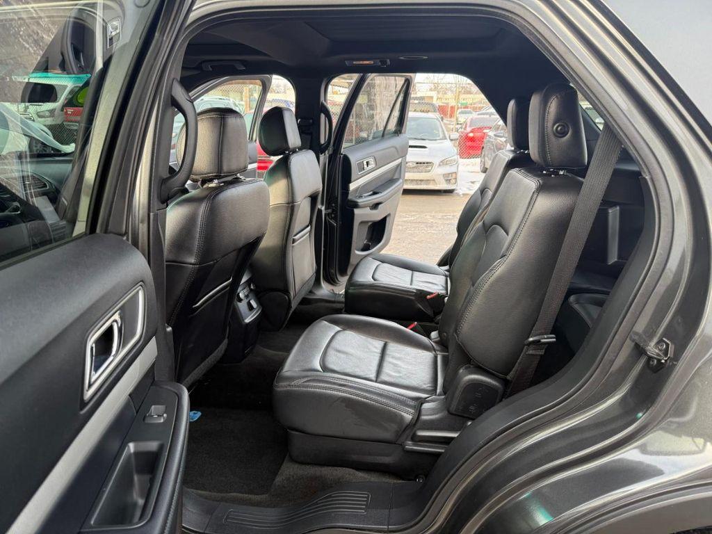 used 2016 Ford Explorer car, priced at $14,999