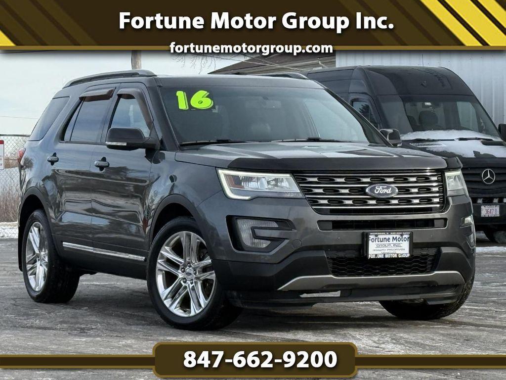 used 2016 Ford Explorer car, priced at $14,999