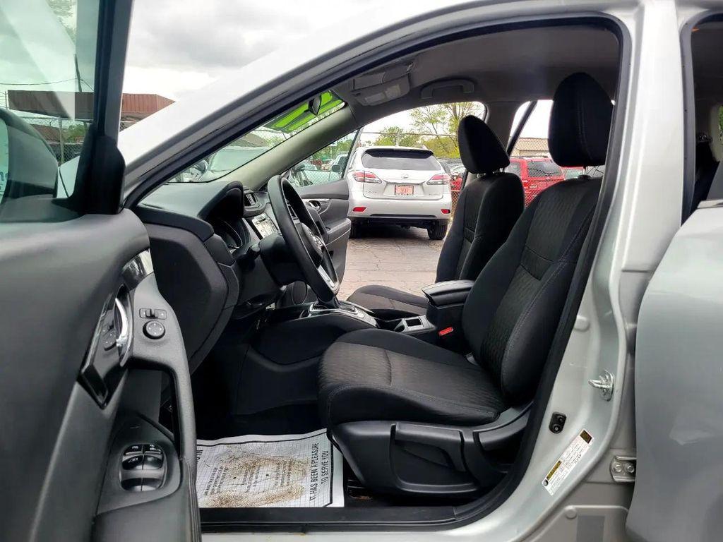 used 2017 Nissan Rogue car, priced at $11,999