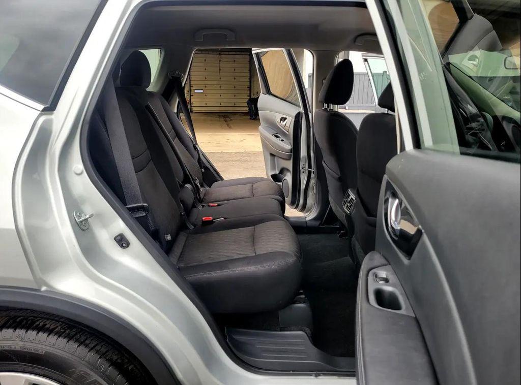 used 2017 Nissan Rogue car, priced at $11,999