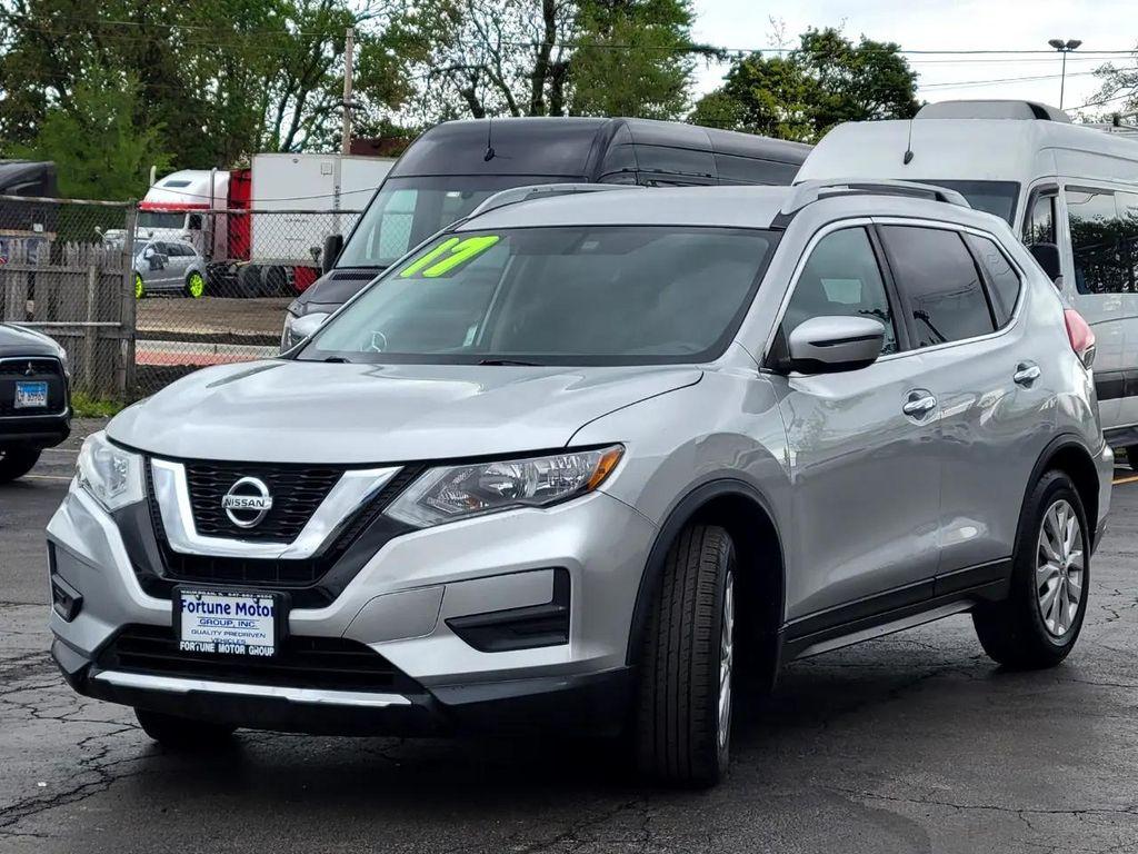 used 2017 Nissan Rogue car, priced at $11,999