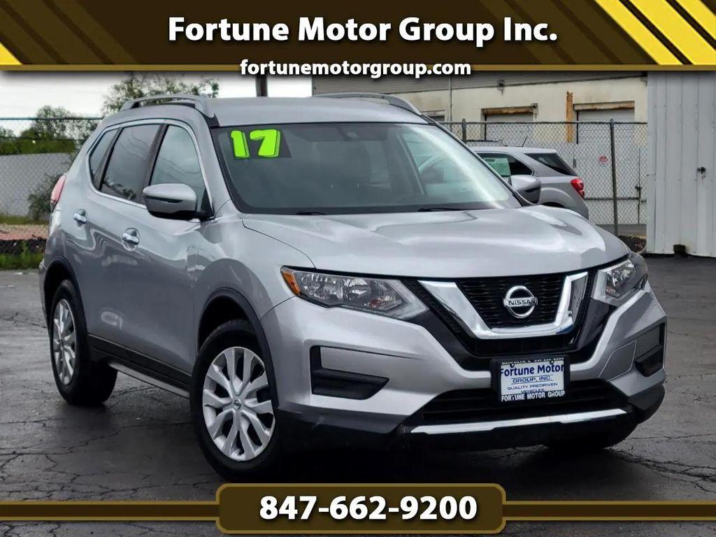 used 2017 Nissan Rogue car, priced at $11,999