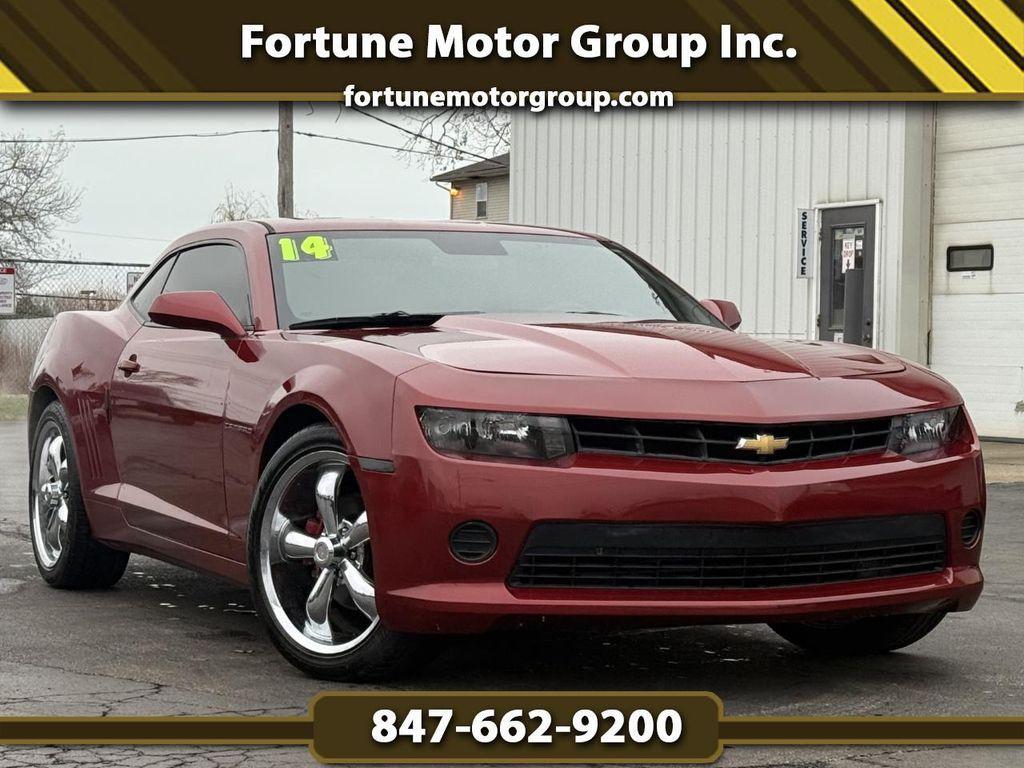 used 2014 Chevrolet Camaro car, priced at $11,499