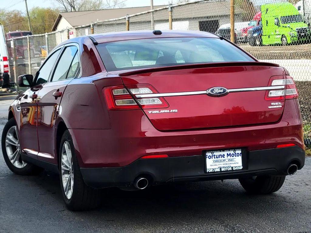 used 2015 Ford Taurus car, priced at $7,999