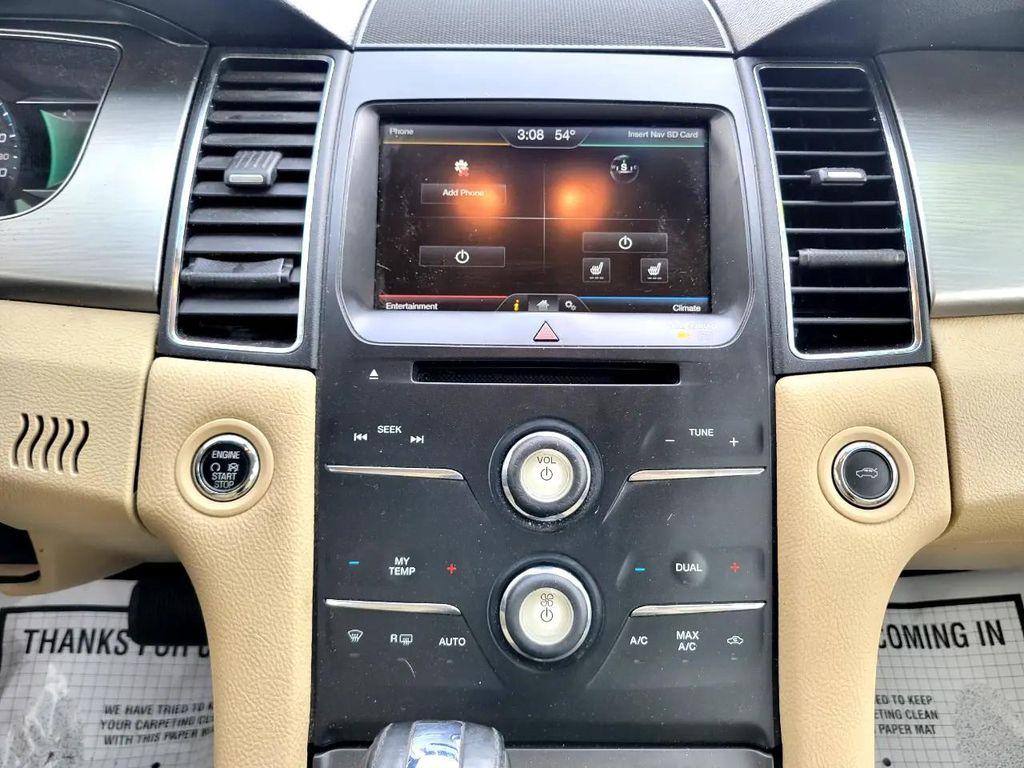 used 2015 Ford Taurus car, priced at $7,999