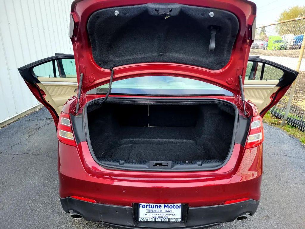 used 2015 Ford Taurus car, priced at $7,999