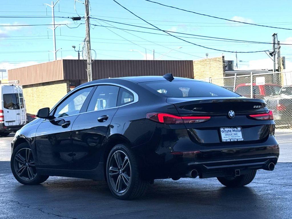 used 2021 BMW 228 Gran Coupe car, priced at $16,999