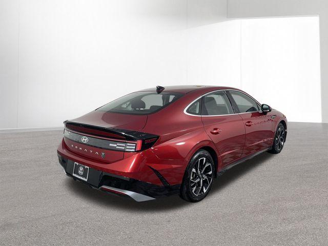 used 2024 Hyundai Sonata car, priced at $21,456