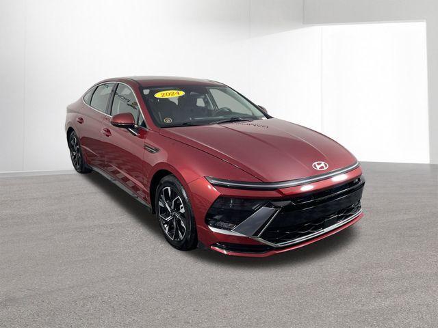 used 2024 Hyundai Sonata car, priced at $21,456
