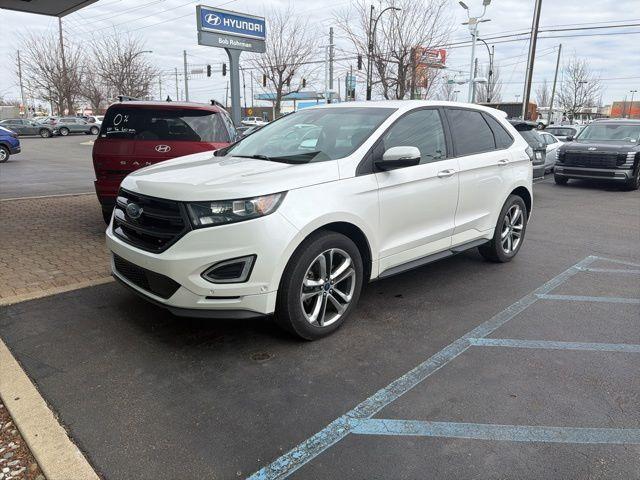 used 2016 Ford Edge car, priced at $11,500