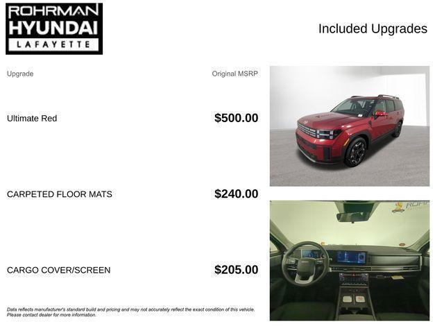 new 2026 Hyundai Santa Fe car, priced at $36,858
