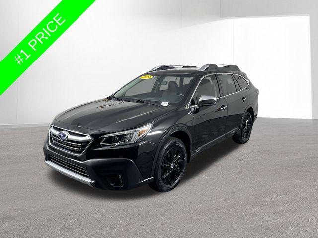 used 2021 Subaru Outback car, priced at $18,394